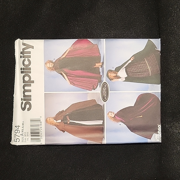 Simplicity: Sewing Pattern Uncut 5794 - Picture 1 of 3